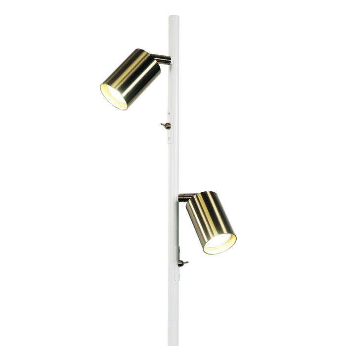 Ponte Floor Wh/Sb