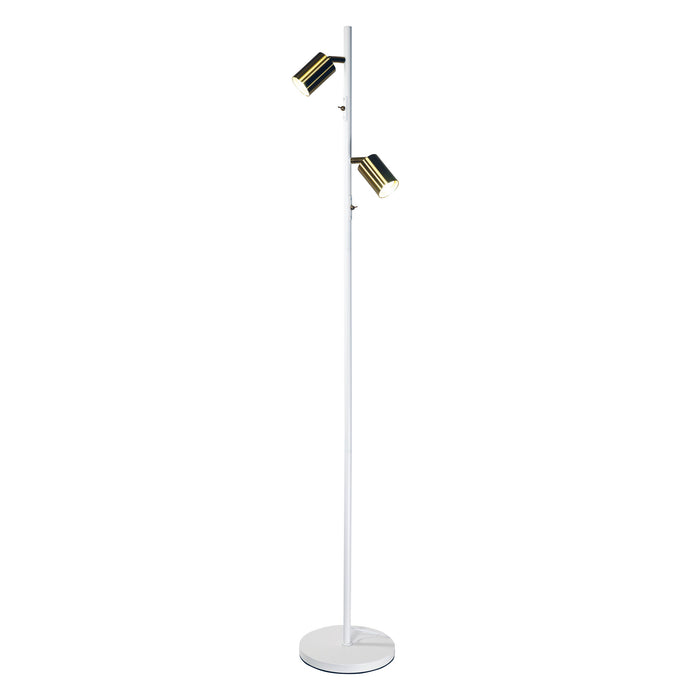 Ponte Floor Wh/Sb