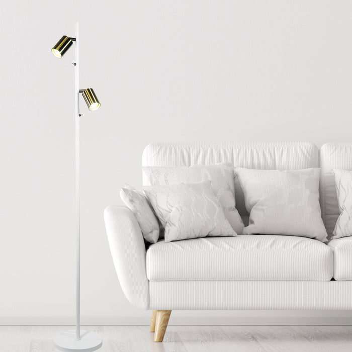 Ponte Floor Wh/Sb