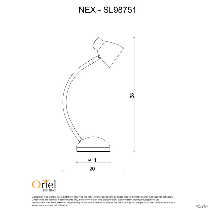 Nex Gunmetal