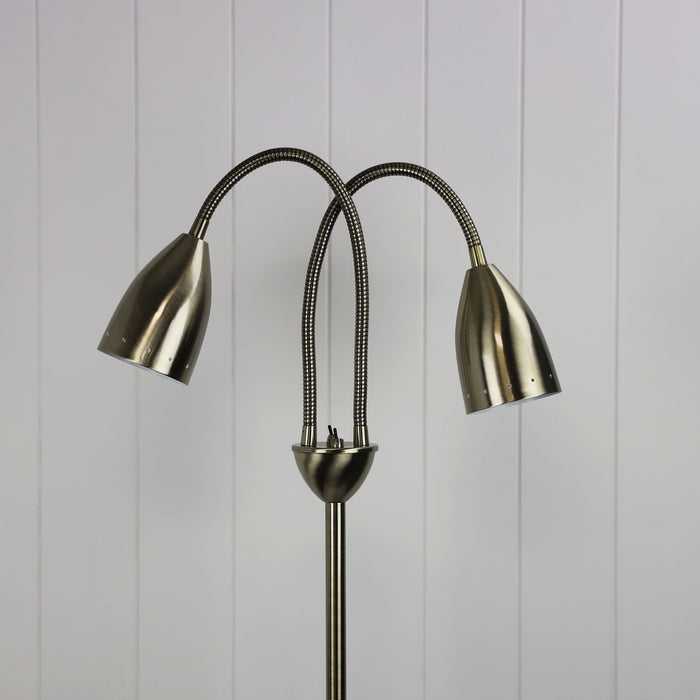 Stan Antique Brass