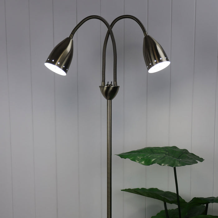 Stan Antique Brass