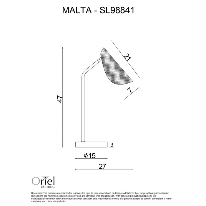 Malta Table