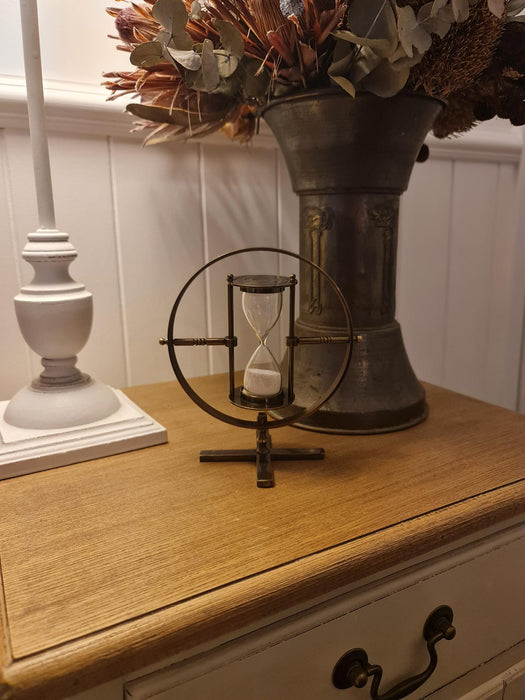 Vitruvian Timer - Brass