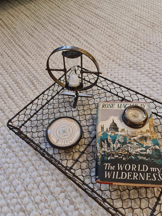 Vitruvian Timer - Brass