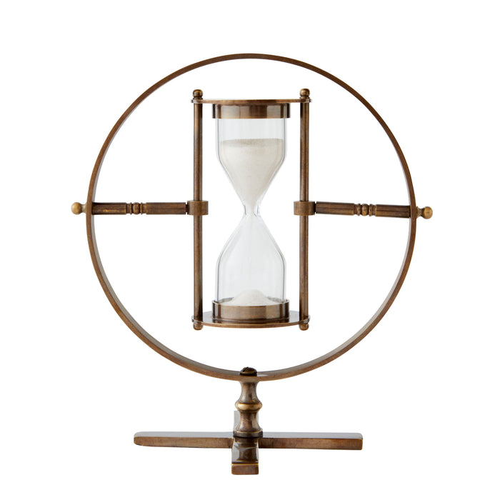 Vitruvian Timer - Brass
