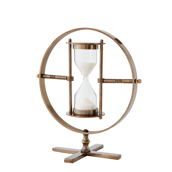 Vitruvian Timer - Brass