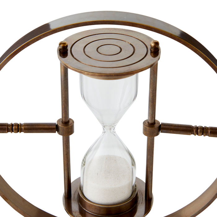 Vitruvian Timer - Brass