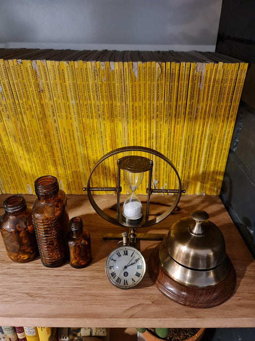Vitruvian Timer - Brass
