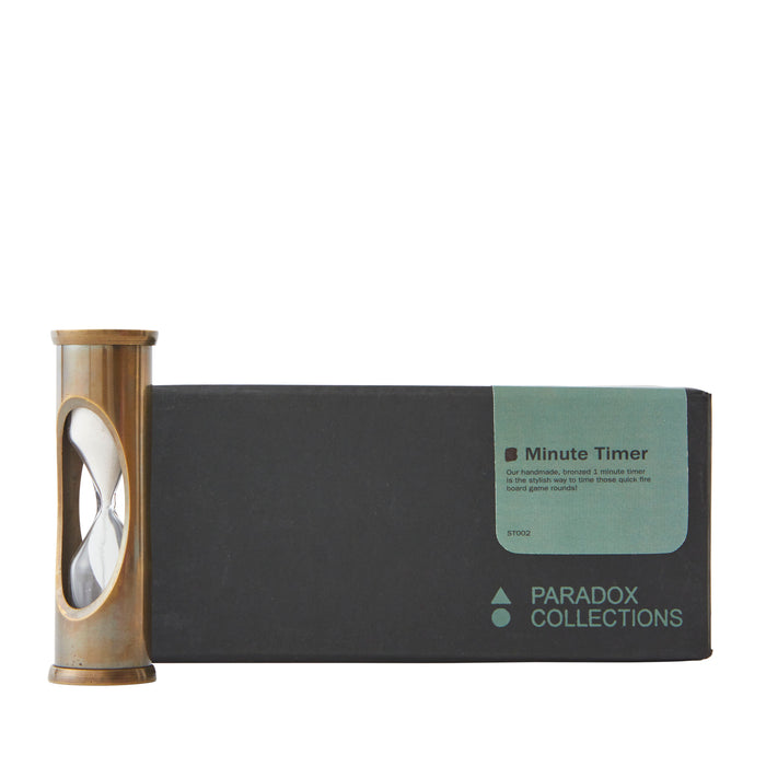1 Minute Timer - Brass