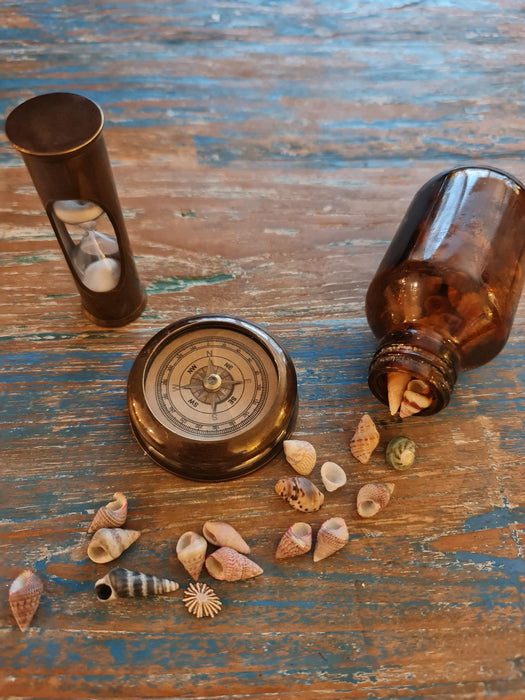 1 Minute Timer - Brass