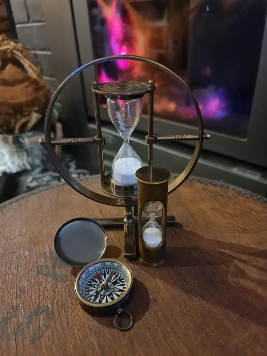 1 Minute Timer - Brass