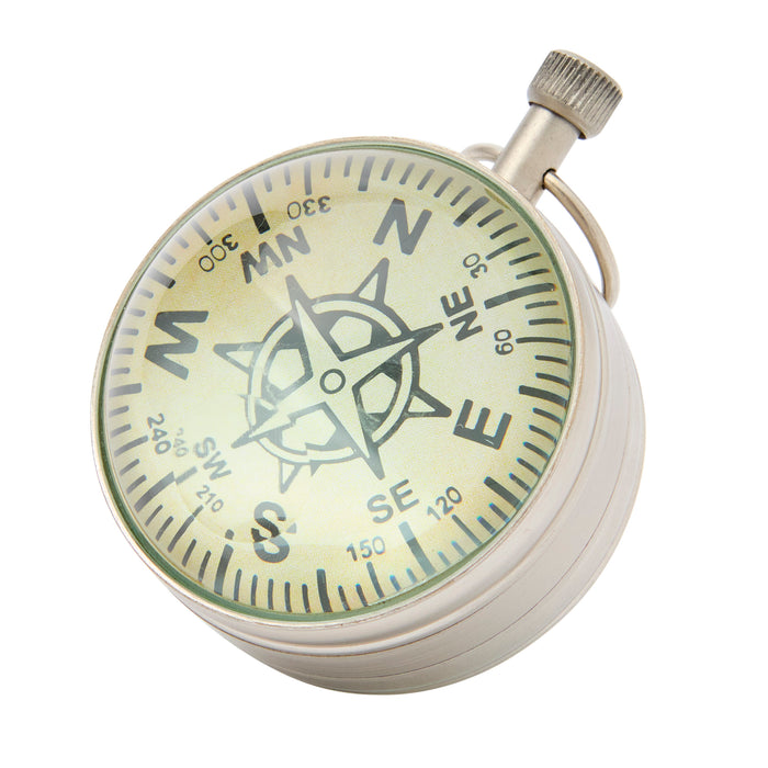 Timekeepers Clock, Pewter