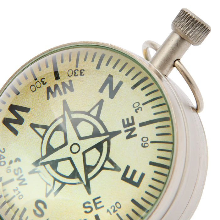 Timekeepers Clock, Pewter