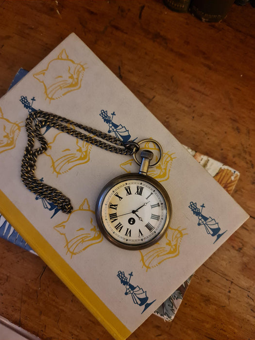 Timekeepers Pocket Watch - Brass
