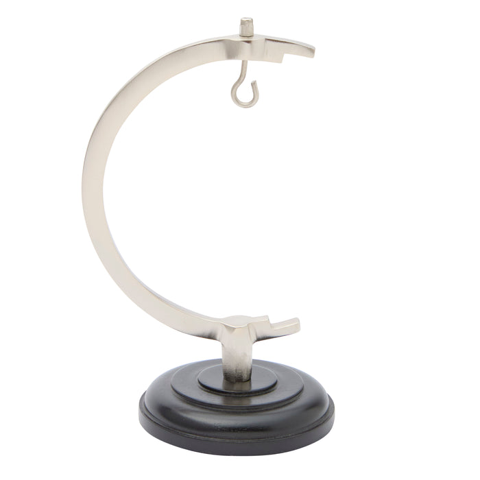 Stand for Time Keepers Clock, Black - Aluminium