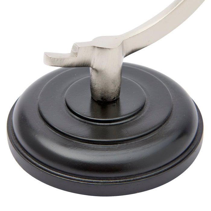 Stand for Time Keepers Clock, Black - Aluminium