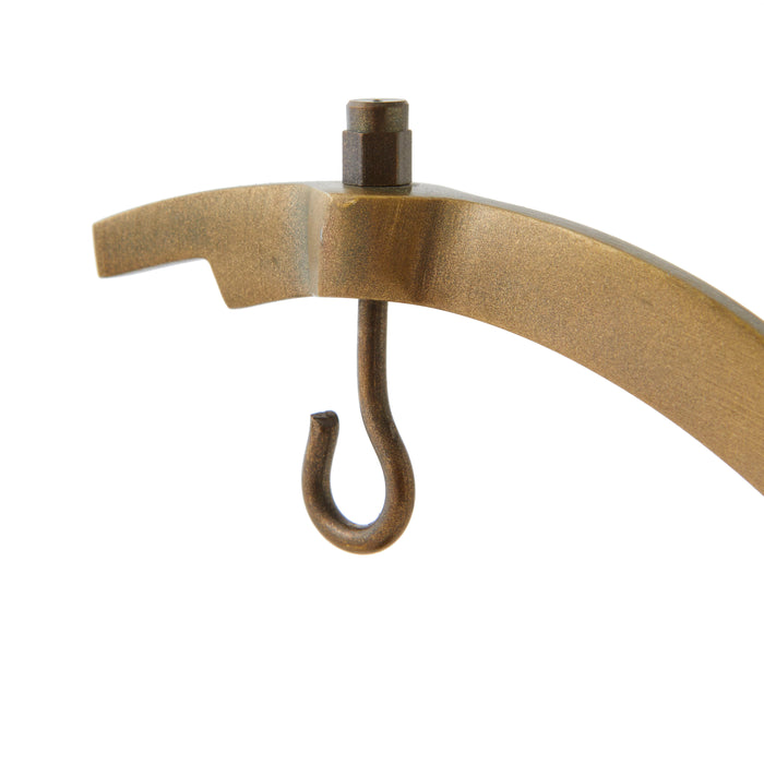 Stand for Timekeepers Clock - Brass
