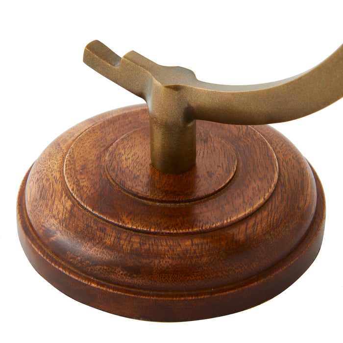 Stand for Timekeepers Clock - Brass