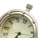 Timekeepers Porthole Clock, Pewter
