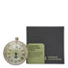 Timekeepers Porthole Clock, Pewter