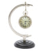 Timekeepers Porthole Clock, Pewter