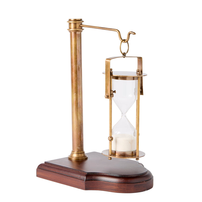 Hanging Timer - Brass