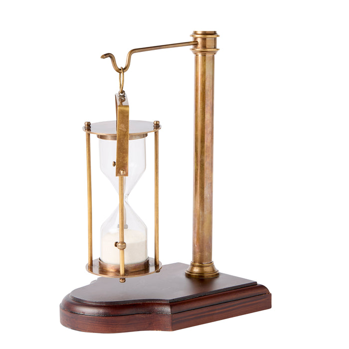 Hanging Timer - Brass