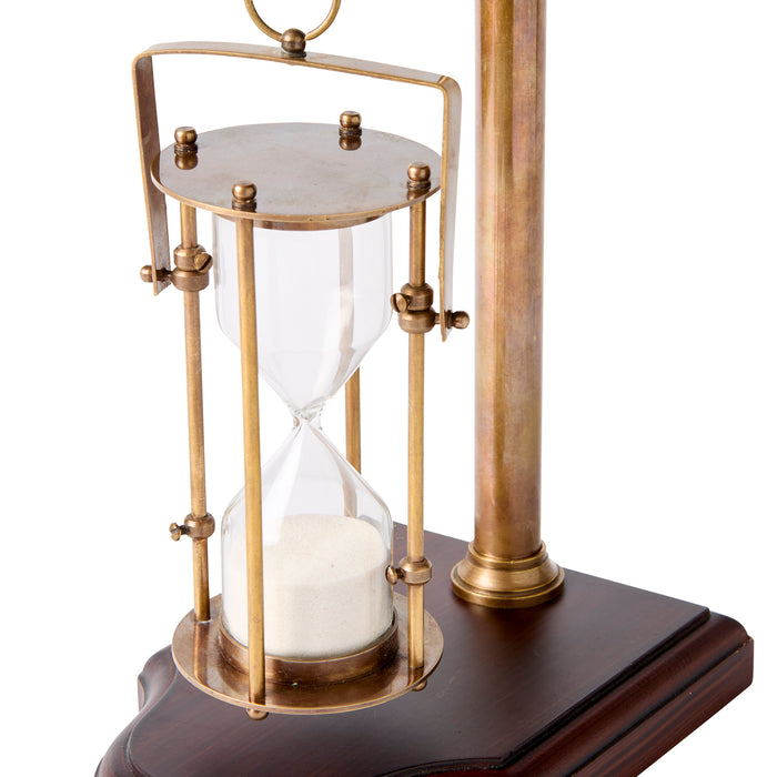Hanging Timer - Brass