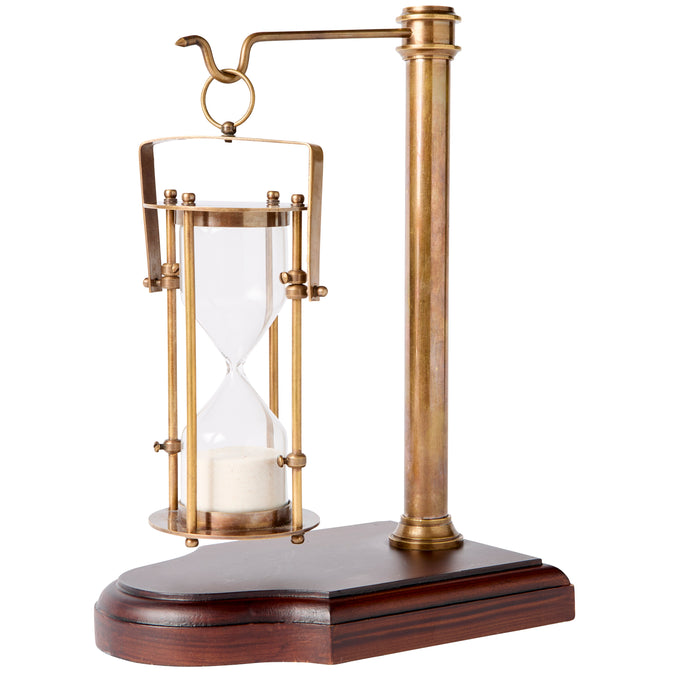 Hanging Timer - Brass