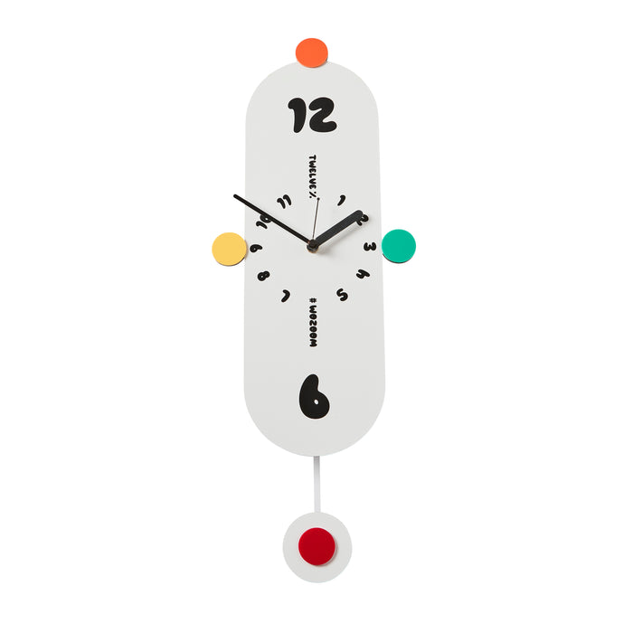 Whimsy Wall Clock - Wood