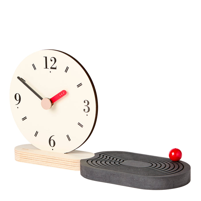 Placement Clock - Wood