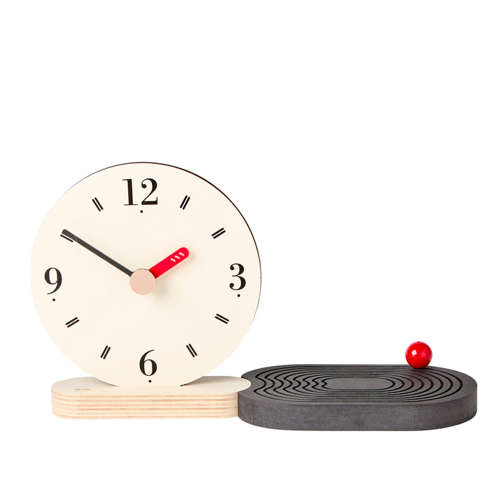 Placement Clock - Wood