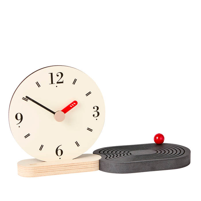 Placement Clock - Wood