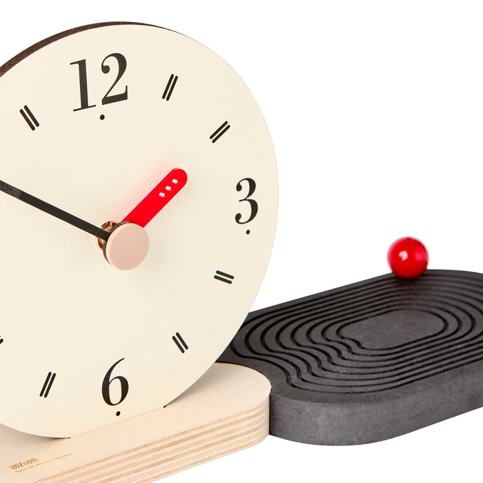 Placement Clock - Wood
