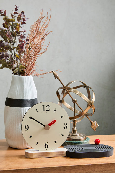 Placement Clock - Wood