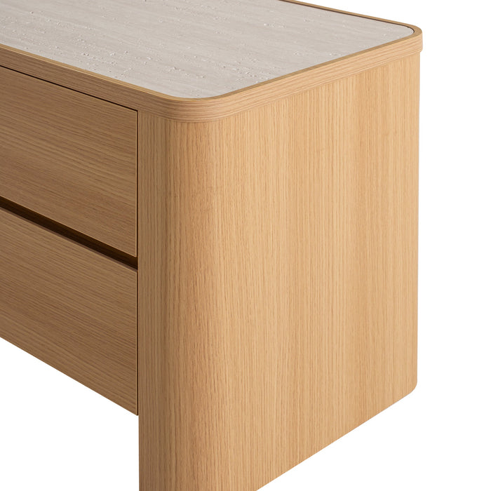 CST10016-IG Bedside Table - Natural