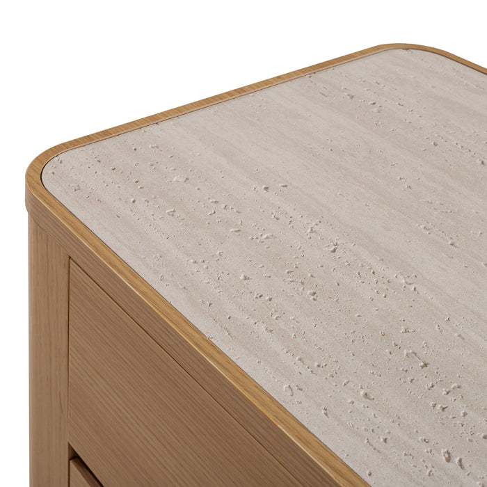 CST10016-IG Bedside Table - Natural