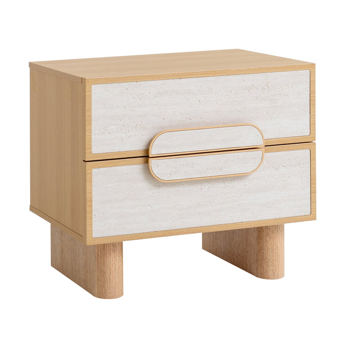 CST10018-IG Bedside Table - Natural