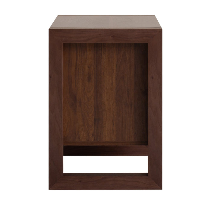 CST10020-IG Bedside Table - Walnut