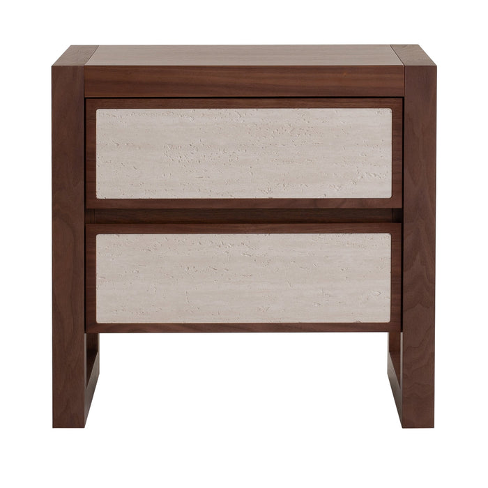 CST10020-IG Bedside Table - Walnut