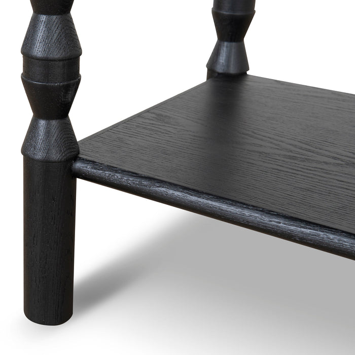 CST10039-NI 52cm Side Table - Full Black