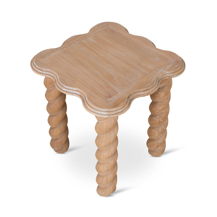 CST10118-NI 55cm Side Table - Natural