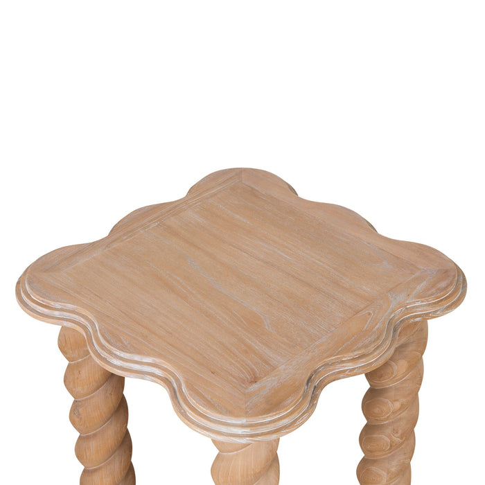 CST10118-NI 55cm Side Table - Natural