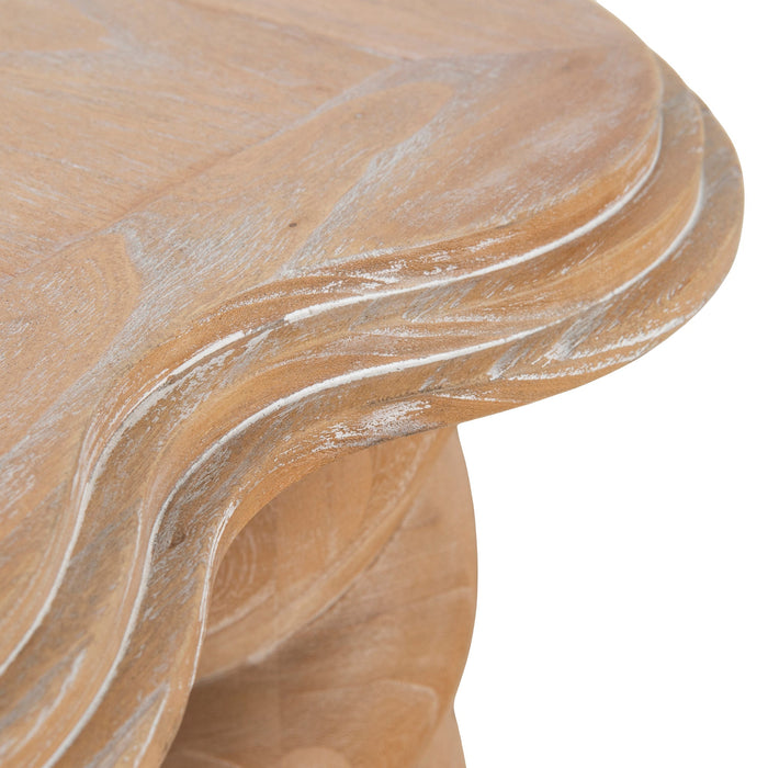 CST10118-NI 55cm Side Table - Natural