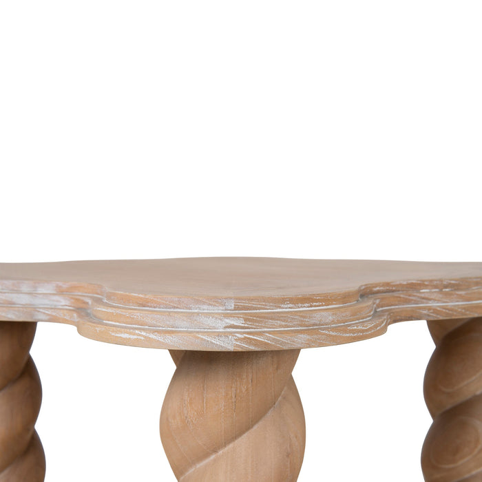 CST10118-NI 55cm Side Table - Natural