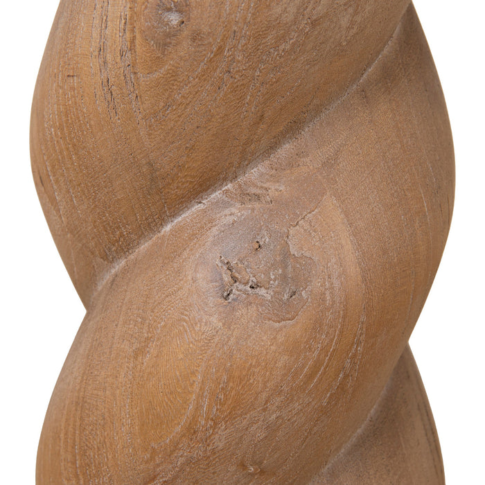 CST10118-NI 55cm Side Table - Natural