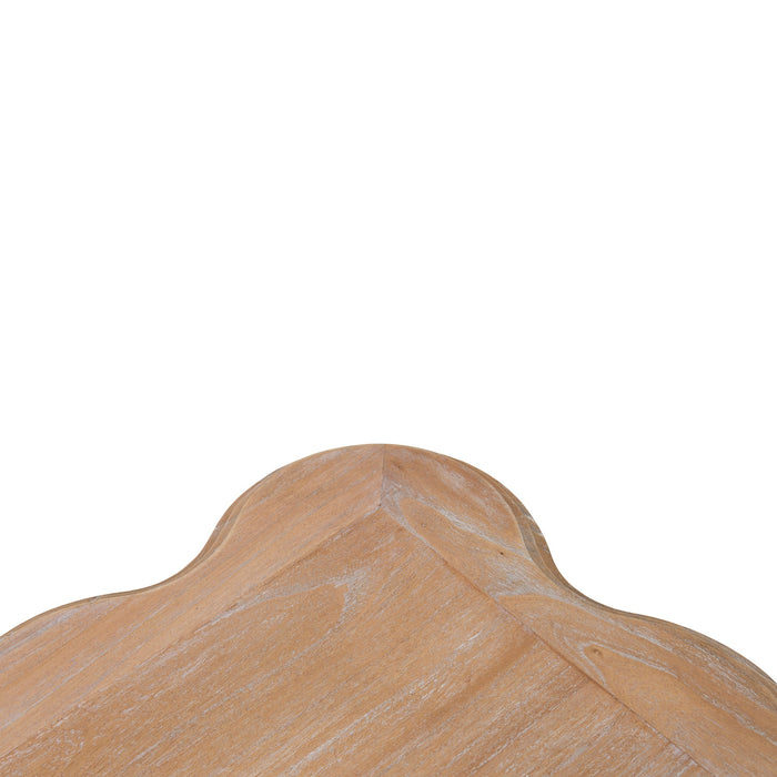 CST10118-NI 55cm Side Table - Natural