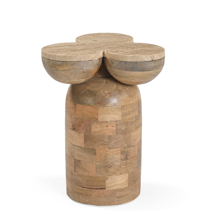 Clava 33cm Side Table - Natural