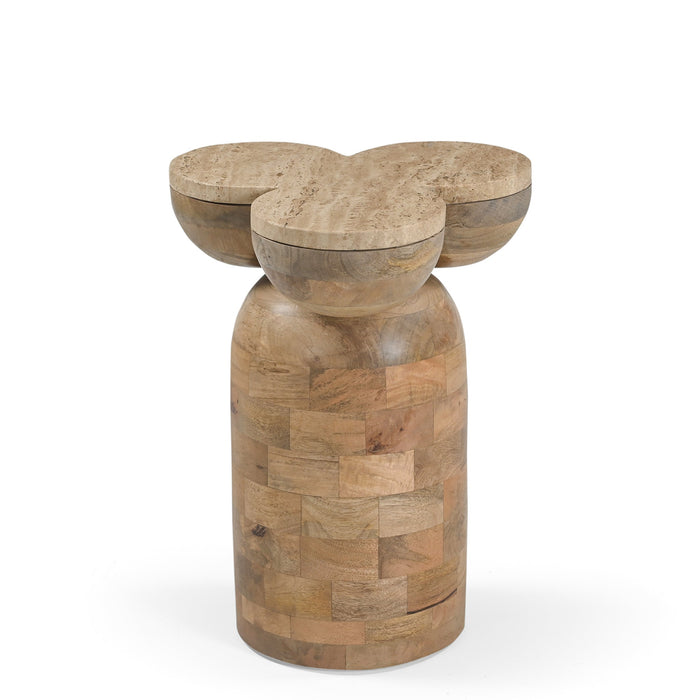 Clava 33cm Side Table - Natural